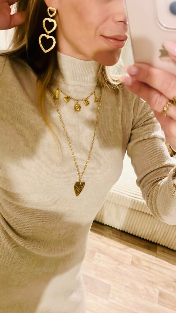 Collier Coeur Céleste