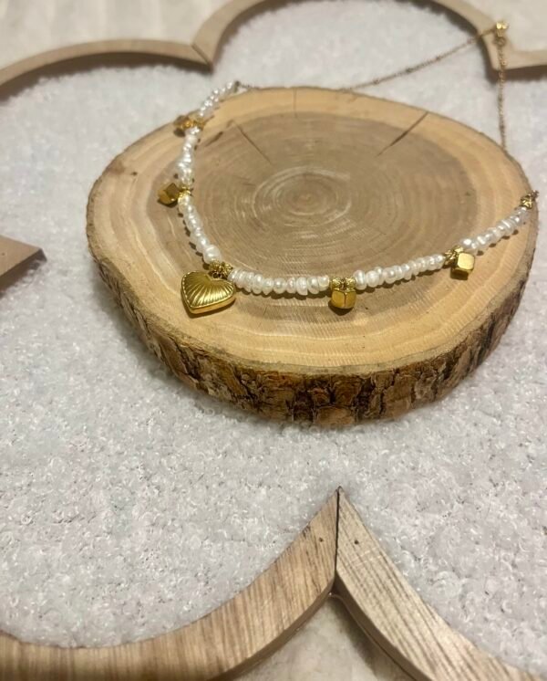 Collier Perles D'amour