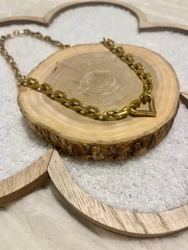 Collier Coeur Impérial