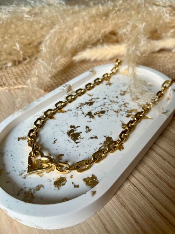 Collier Coeur Impérial