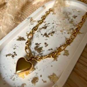 Collier Coeur Intemporel