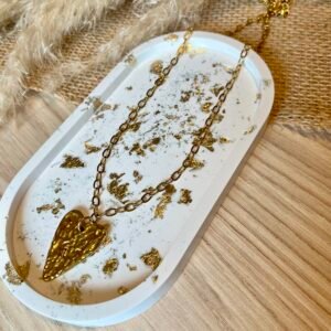 Collier Coeur Céleste