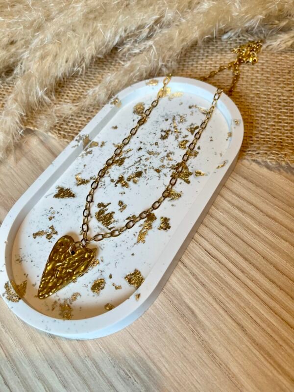 Collier Coeur Céleste