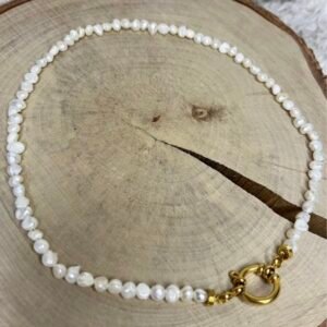 Collier Perle Céleste