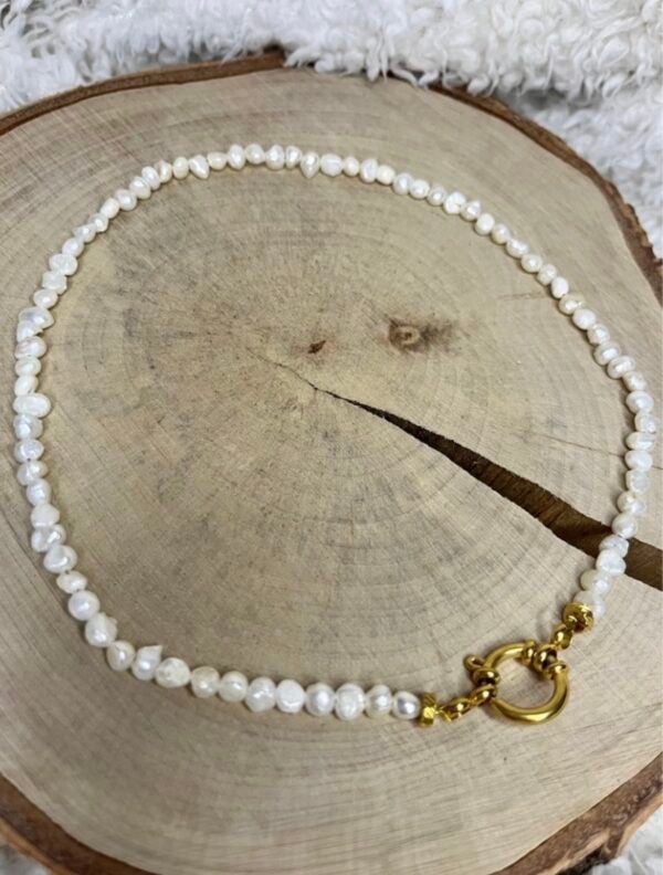 Collier Perle Céleste
