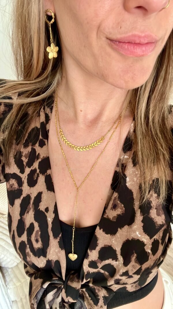 Collier Coeur Libre
