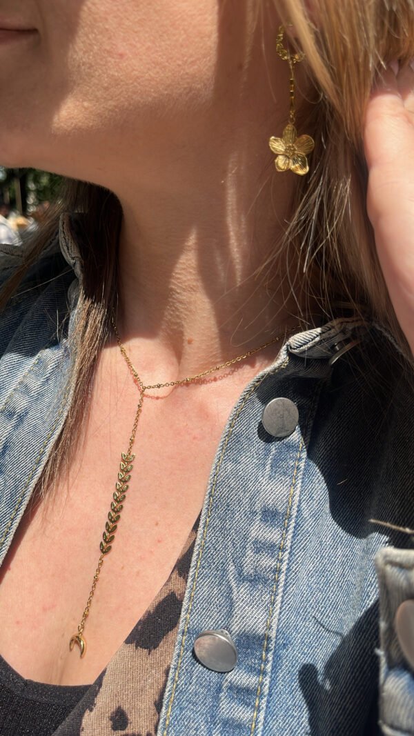 Collier Céleste Nature