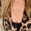 Collier Feuilles de Lumière