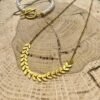Collier Feuilles de Lumière