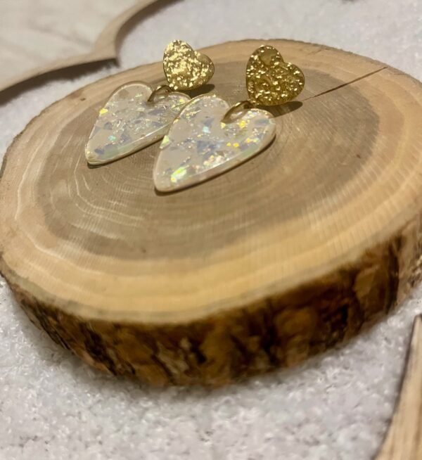 Boucles d'oreilles Eclats d'Amour
