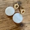 Boucles d'oreilles Nacre Royale