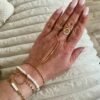 Bague Soleil Doré