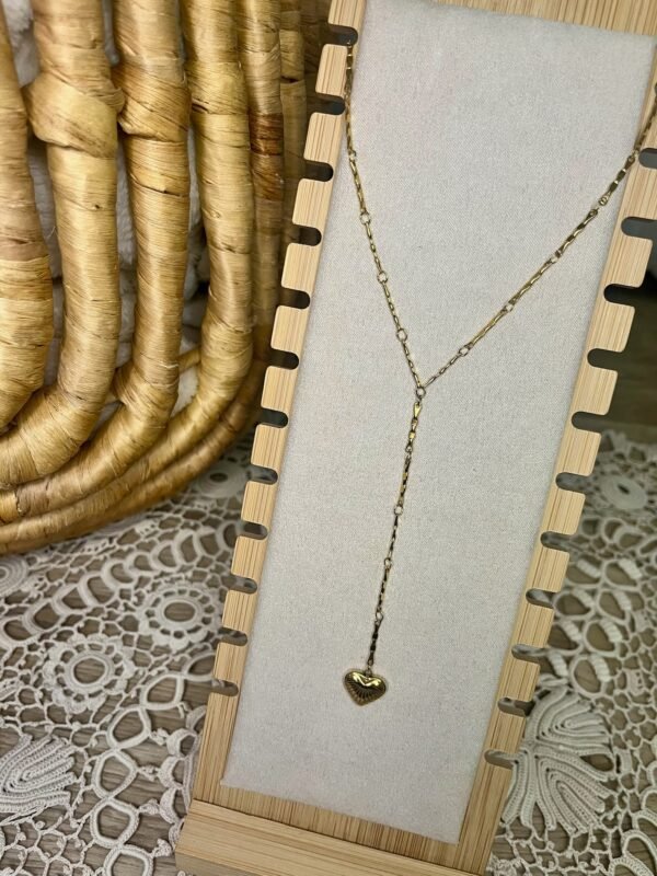 Collier Coeur Libre