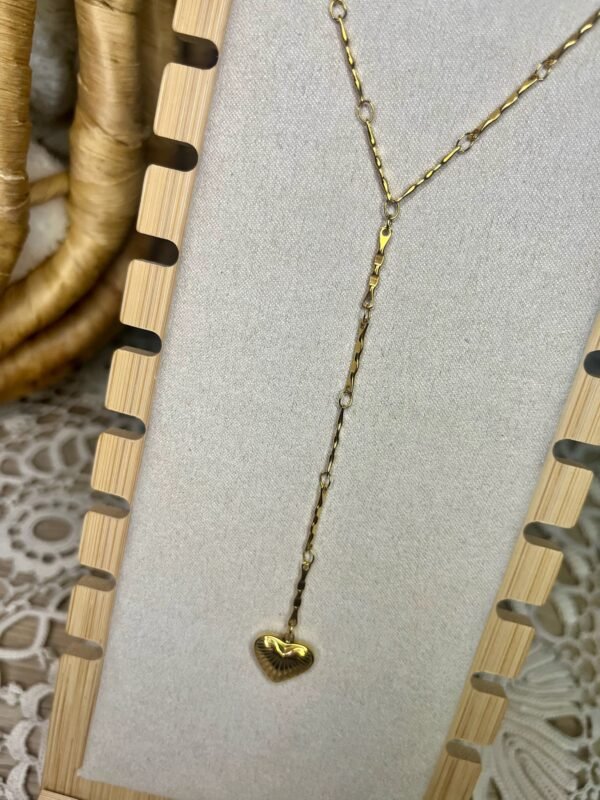 Collier Coeur Libre