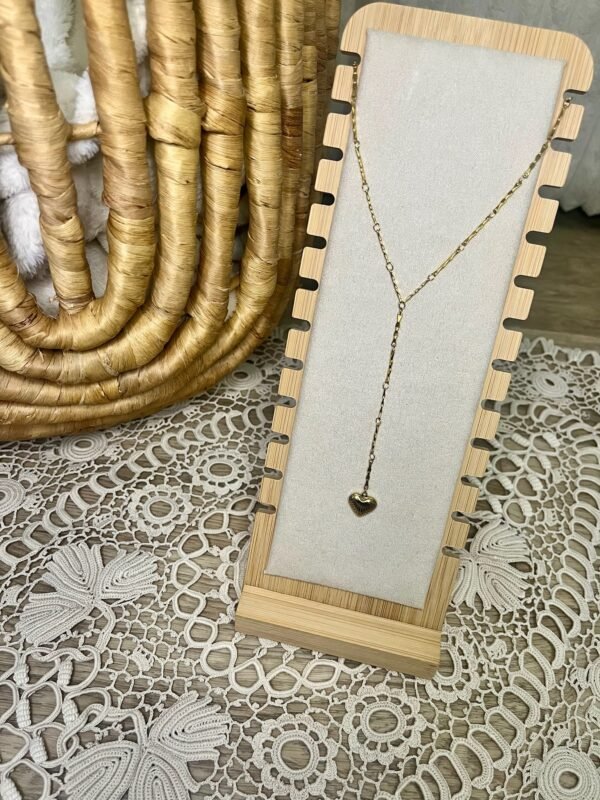 Collier Coeur Libre