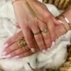 Bague Soleil Doré