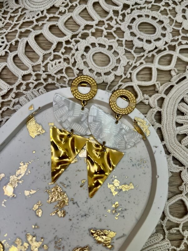 Boucles d'oreilles Lueur Bohème