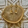 Boucles d'oreilles Fleur d'Or