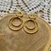 Boucles d'oreilles Solstice