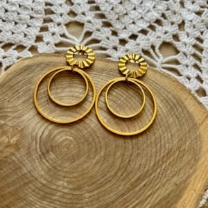 Boucles d'oreilles Solstice
