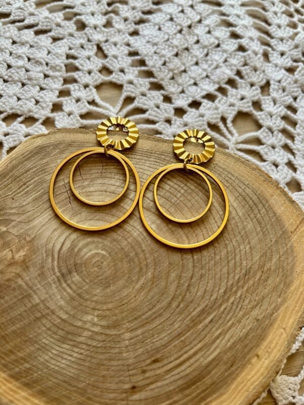 Boucles d'oreilles Solstice