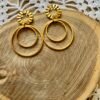 Boucles d'oreilles Solstice