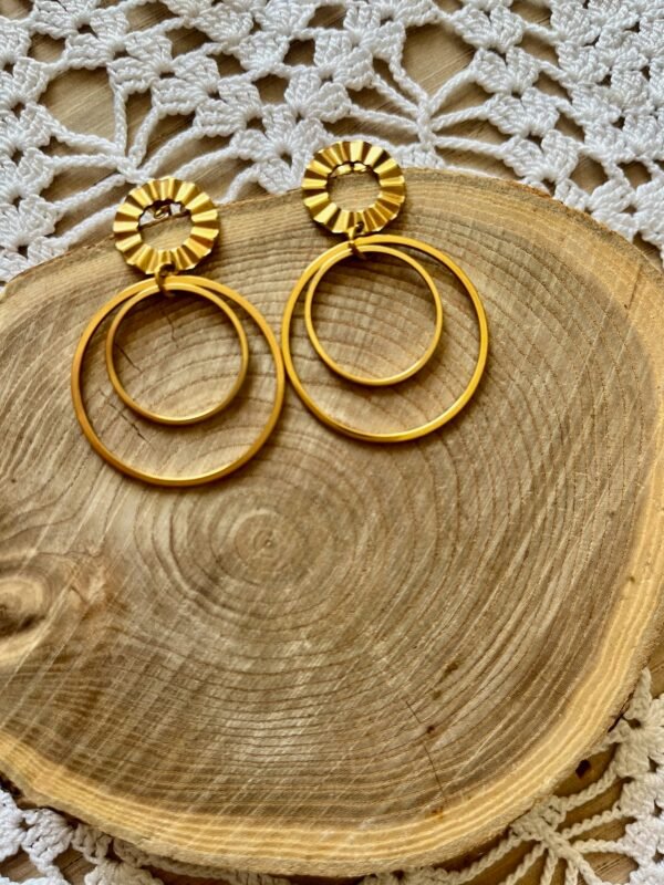 Boucles d'oreilles Solstice