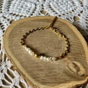 Bracelet Éclat Perlé