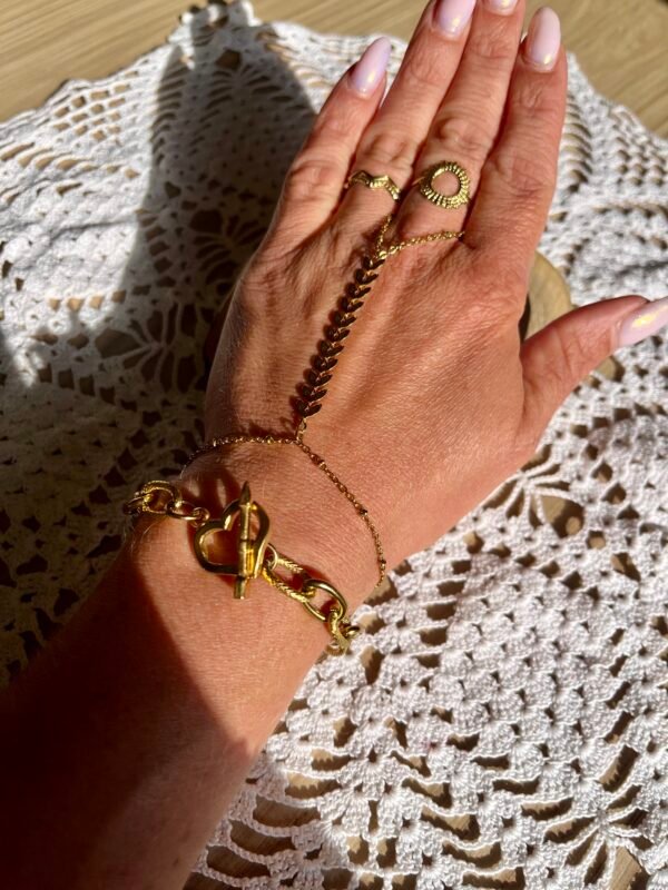 Bracelet Éclat de Mailles