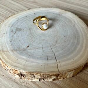 Bague Perle Aura
