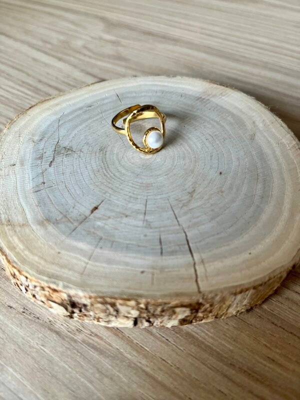 Bague Perle Aura