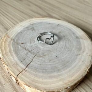 Bague Cœur évidence