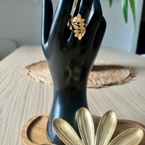 Bague Feuillage doré