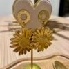 Boucles d'oreilles Flower Power
