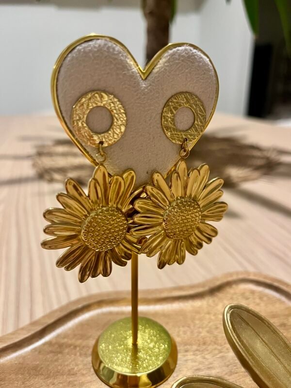 Boucles d'oreilles Flower Power