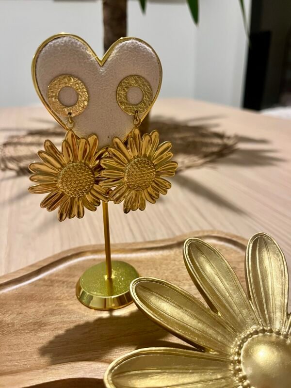 Boucles d'oreilles Flower Power