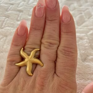 Bague Étoile de Mer