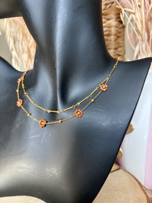 Collier Fleur du Soleil