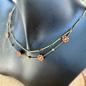 Collier Fleur du Soleil