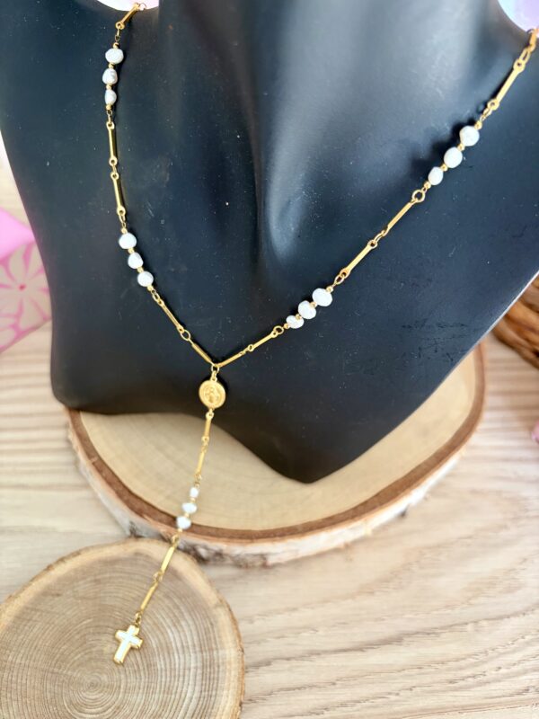 Chapelet Perle divine