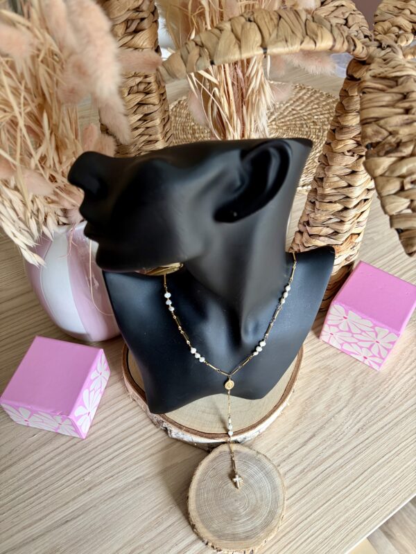 Chapelet Perle divine