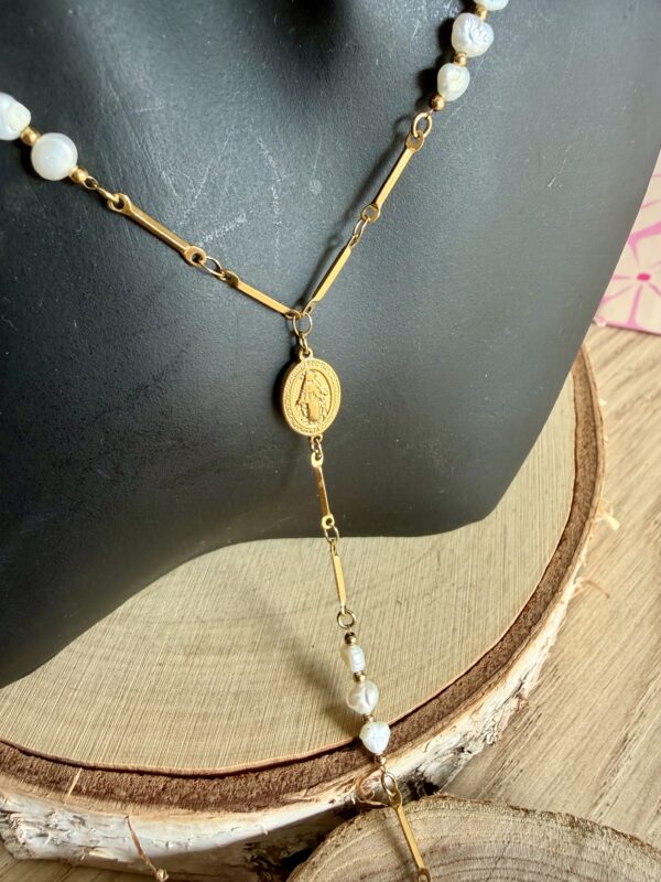Chapelet Perle divine