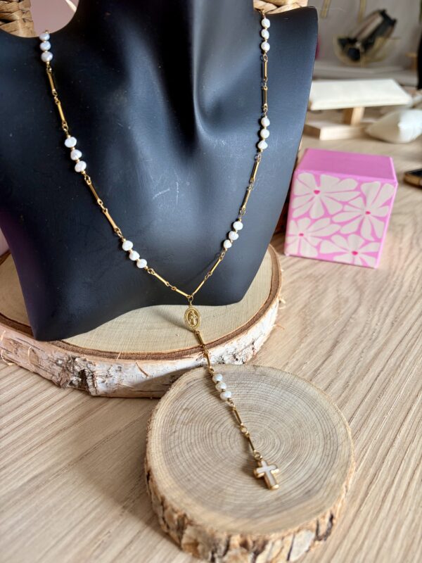 Chapelet Perle divine