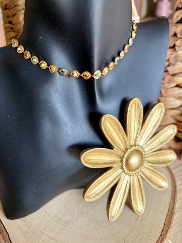 Choker Éclat Bohème