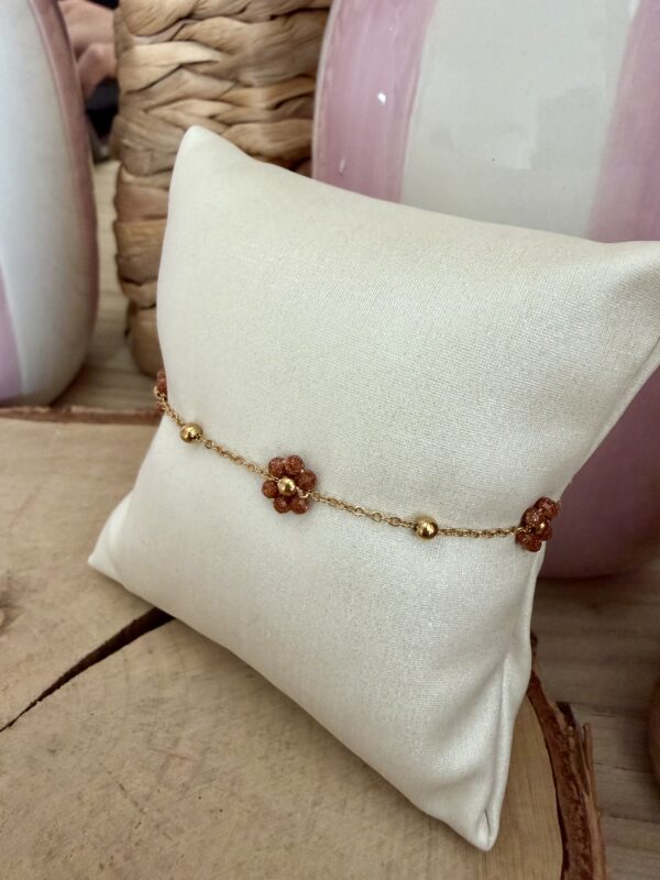Bracelet Fleur du soleil