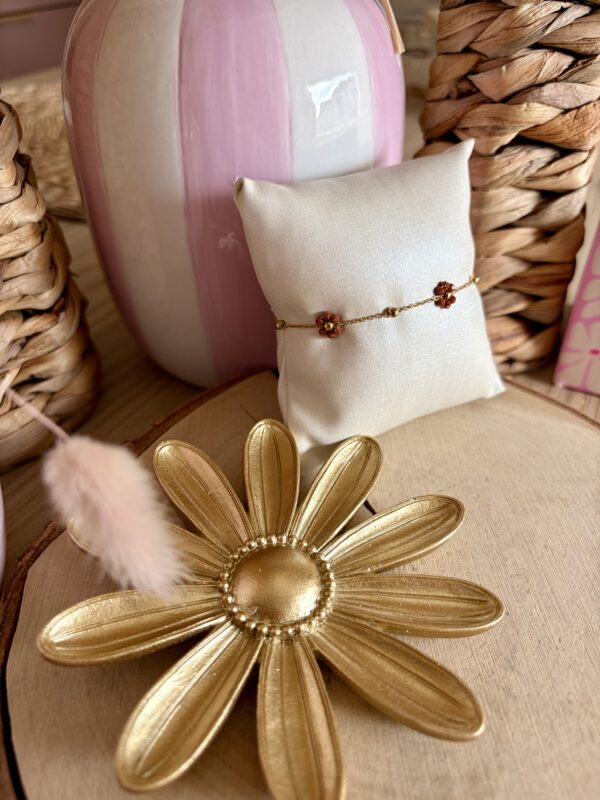 Bracelet Fleur du soleil