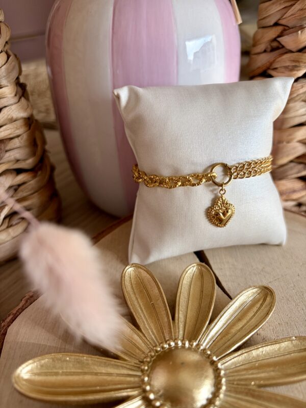 IMG_0944 Bracelet Coeur Précieux