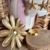 Boucles d'Oreilles Etoile Marine